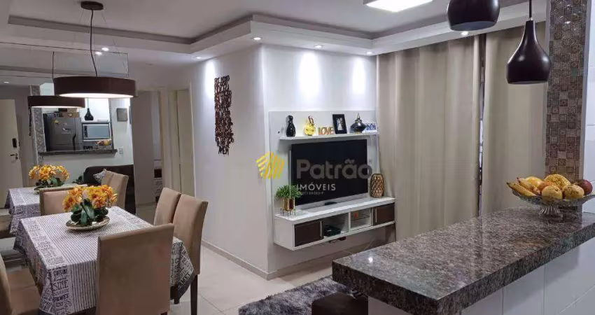 Apartamento com 3 dormitórios à venda, 67 m² por r$ 745.000,00 - centro - diadema/sp