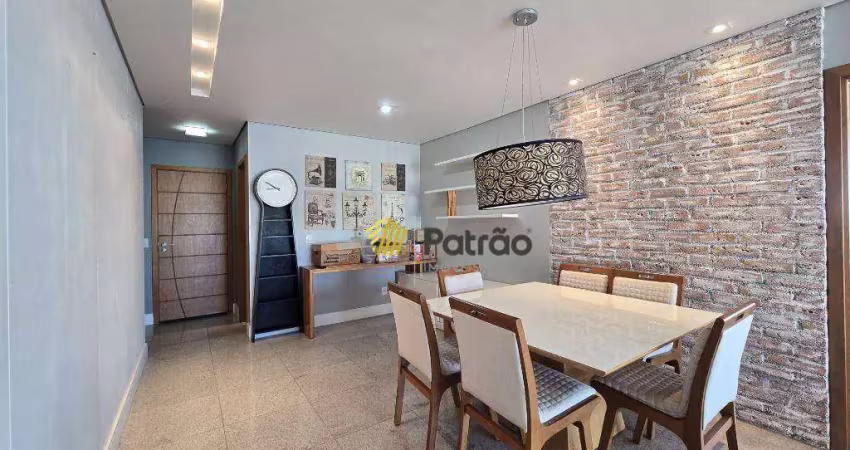 Ed. vilma malheiro com 3 suítes e 3 vagas à venda, 145 m² por r$ 1.350.000 - nova petrópolis - são bernardo do campo/sp