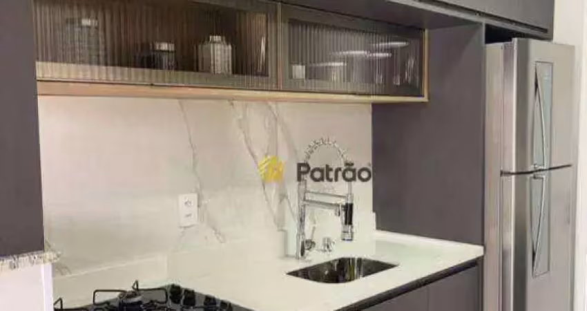 Apartamento com 1 dormitório, 31 m² - venda por r$ 300.000,00 ou aluguel por r$ 2.550,00/mês - vila das belezas - são paulo/sp