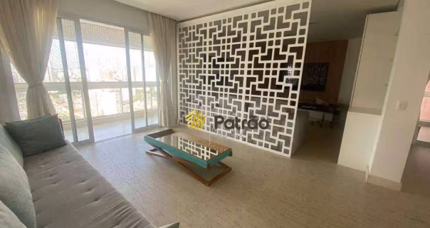 Apartamento com 4 dormitórios à venda, 290 m² por r$ 3.850.000,00 - jardim do mar - são bernardo do campo/sp