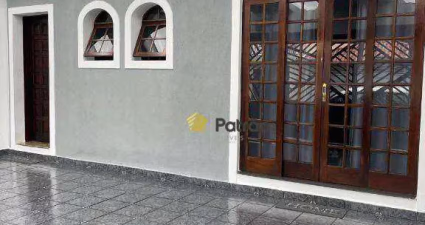 Casa à venda, 150 m² por r$ 685.000,00 - vila jordanópolis - são bernardo do campo/sp