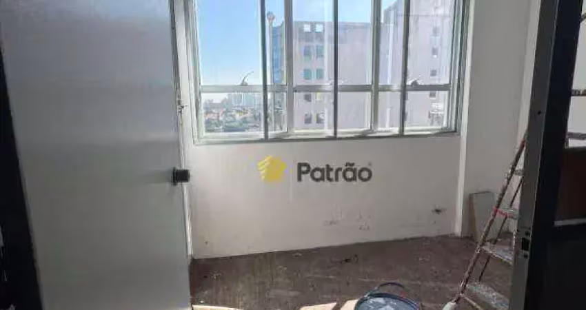 Sala para alugar, 27 m² por r$ 2.669,28/mês - vila baeta neves - são bernardo do campo/sp