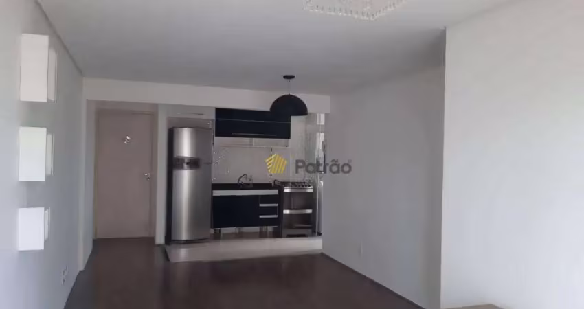 Apartamento com 2 dormitórios à venda, 70 m² por r$ 530.000,00 - vila valparaíso - santo andré/sp