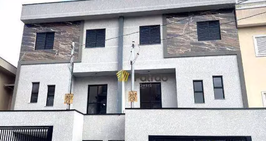Sobrado com 2 dormitórios à venda, 135 m² por r$ 700.000,00 - vila pinheirinho - santo andré/sp