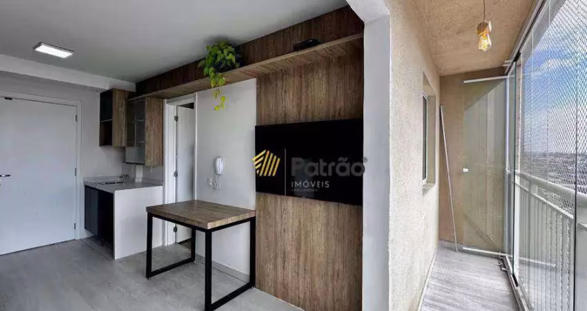 Apartamento com 1 dormitório para alugar, 31 m² por r$ 2.970,00/mês - vila das belezas - são paulo/sp