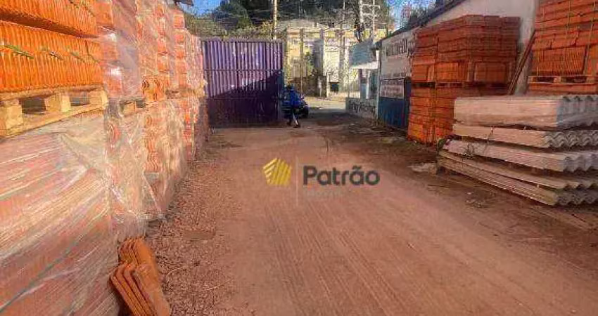 Terreno à venda, 1465 m² por r$ 3.500.000,00 - parque botujuru - são bernardo do campo/sp