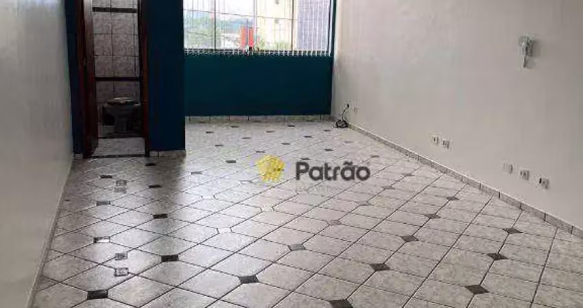 Sala para alugar, 35 m² por r$ 1.186,00/mês - jardim do mar - são bernardo do campo/sp