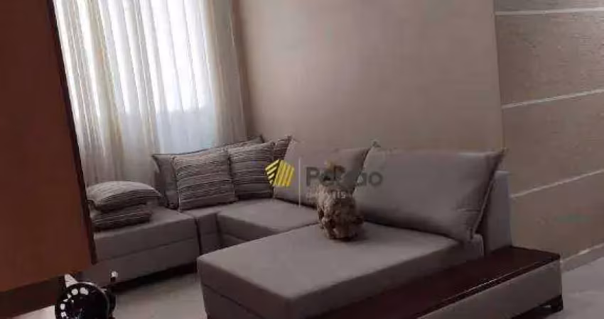 Apartamento com 2 quartos à venda na Avenida Sara Zirlis, 379, Vila Tibiriçá, Santo André