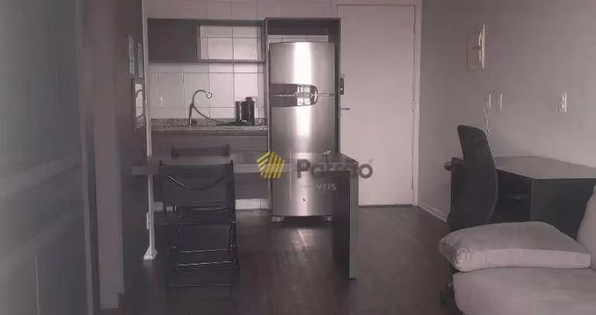 Loft com 1 dormitório para alugar, 42 m² por r$ 3.196,16/mês - jardim do mar - são bernardo do campo/sp