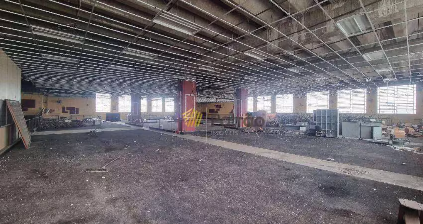 Laje para alugar, 1300 m² por r$ 30.521,00/mês - rudge ramos - são bernardo do campo/sp
