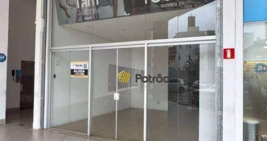 Salão para alugar, 52 m² - centro - são bernardo do campo/sp