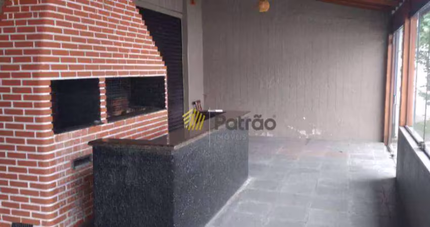 Jardim do mar alugar, 345 m² por r$ 7.421/mês - jardim do mar - são bernardo do campo/sp
