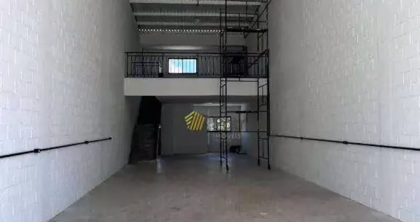 Salão para alugar, 220 m² por r$ 6.700,00/mês - batistini - são bernardo do campo/sp