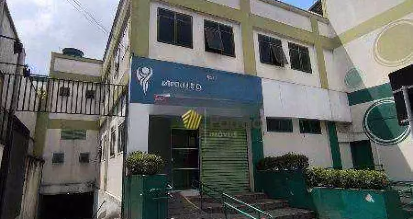 Salão para alugar, 736 m² por r$ 17.320,00/mês - centro - diadema/sp