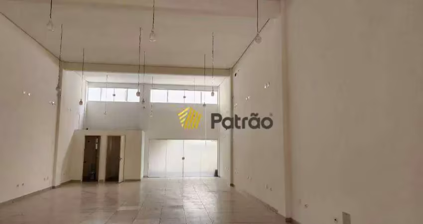 Salão, 160 m² - venda por r$ 830.000,00 ou aluguel por r$ 6.900,00/mês - vila gilda - santo andré/sp