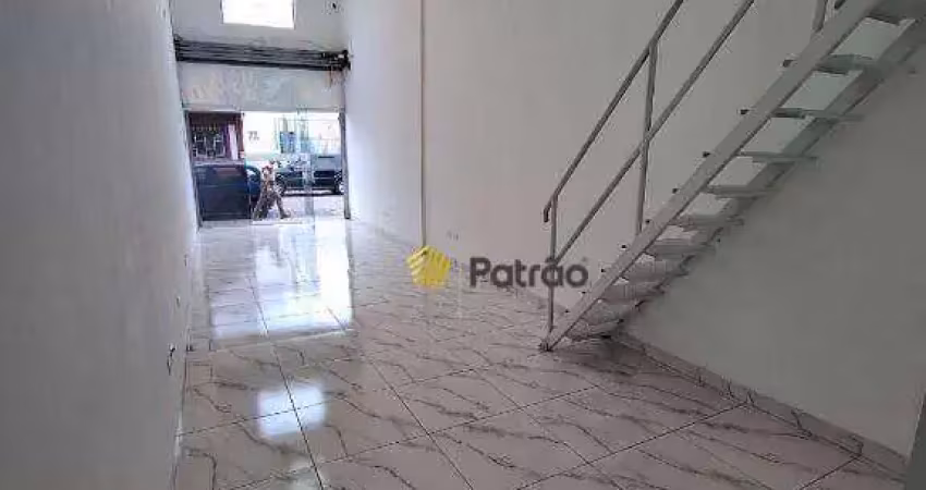 Salão para alugar, 40 m² por r$ 3.907,80/mês - centro - santo andré/sp