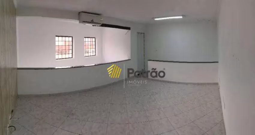 Salão para alugar, 55 m² por r$ 1.621,00/mês - vila vivaldi - são bernardo do campo/sp