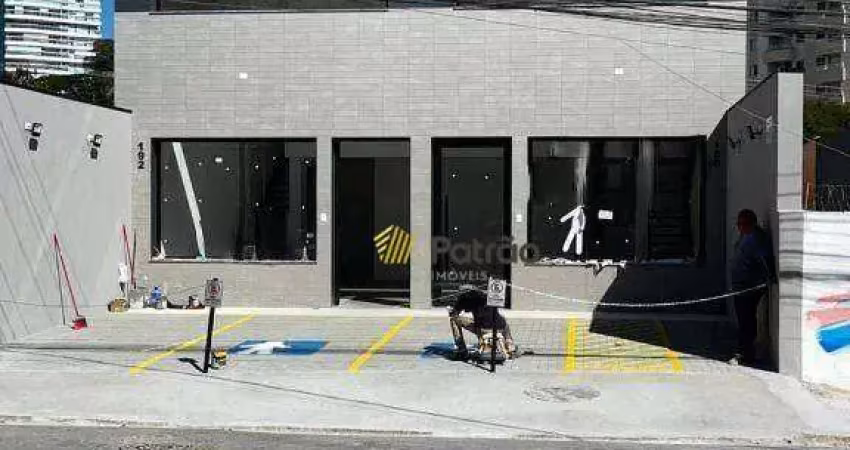 Salão para alugar, 126 m² por r$ 16.500,00/mês - cidade jardim nova petrópolis - são bernardo do campo/sp
