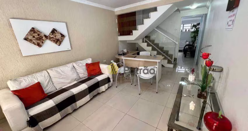 Rua aurora, 2 dormitórios para alugar, 98 m² por r$ 3.600/mês - vila marlene - são bernardo do campo/sp