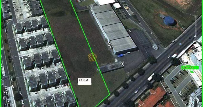 Área à industrial, 6560 m² por r$ 10.000.000 - taboão - são bernardo do campo/sp
