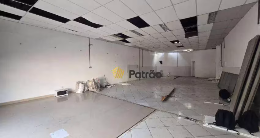 Salão, 145 m² - venda por r$ 960.000,00 ou aluguel por r$ 8.290,00/mês - centro - são bernardo do campo/sp