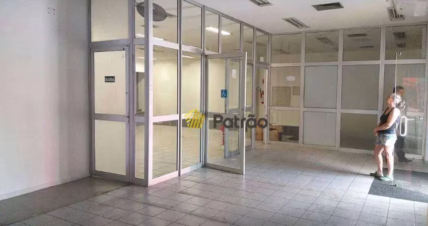 Salão para alugar, 257 m² por r$ 32.584,39/mês - jardim do mar - são bernardo do campo/sp