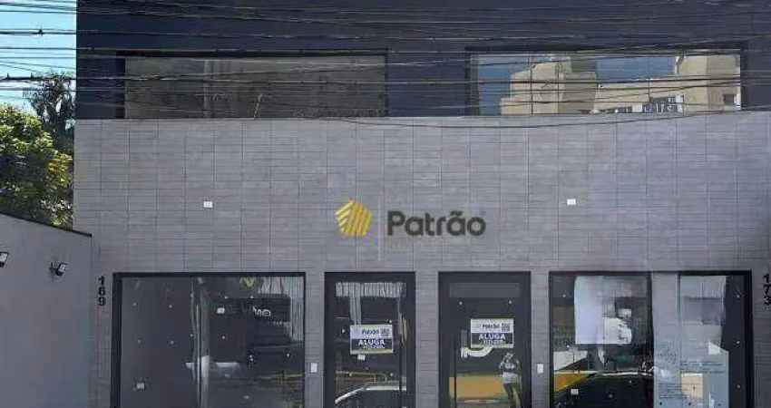 Salão para alugar, 120 m² por r$ 20.250,00/mês - centro - são bernardo do campo/sp