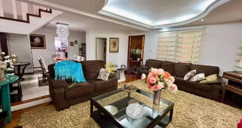Vila dayse, 5 dormitórios, 320 m² - venda por r$ 1.400.000 ou aluguel por r$ 12.407/mês - vila dayse - são bernardo do campo/sp