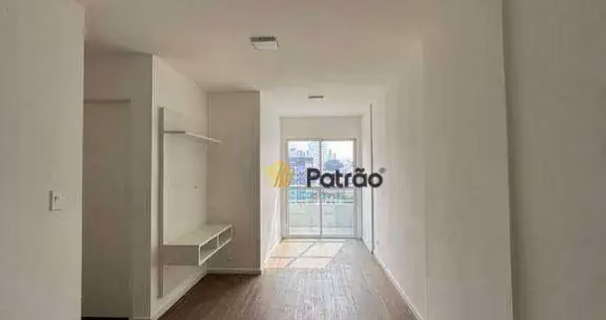 Apartamento com 2 dormitórios, 56 m² - venda por r$ 460.000,00 ou aluguel por r$ 3.261,71/mês - vila assunção - santo andré/sp