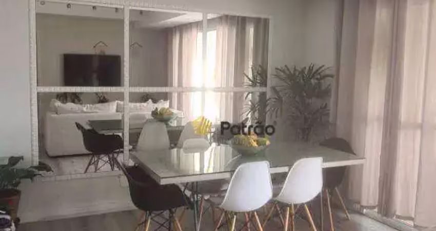 Apartamento com 2 dormitórios à venda, 107 m² por r$ 980.000,00 - centro - são bernardo do campo/sp