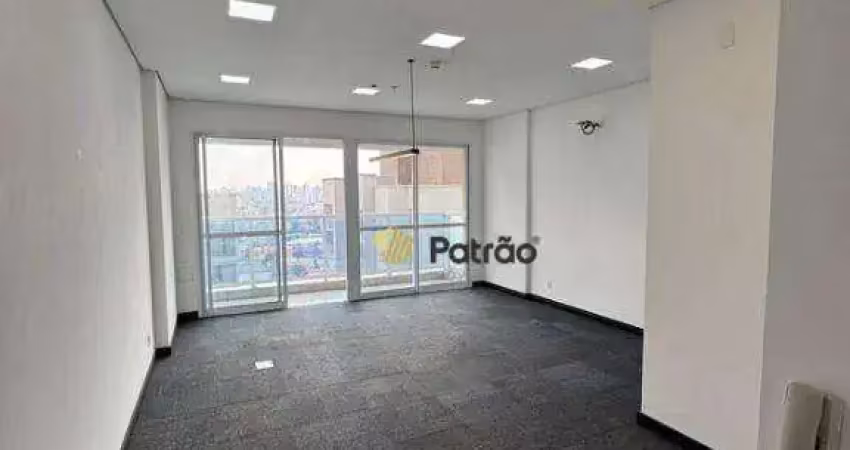 Sala, 75 m² - venda por r$ 797.000,00 ou aluguel por r$ 5.579,35/mês - centro - são bernardo do campo/sp