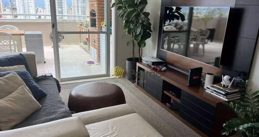 Apartamento com 3 dormitórios à venda, 183 m² por r$ 1.100.000,00 - jardim nova petrópolis - são bernardo do campo/sp