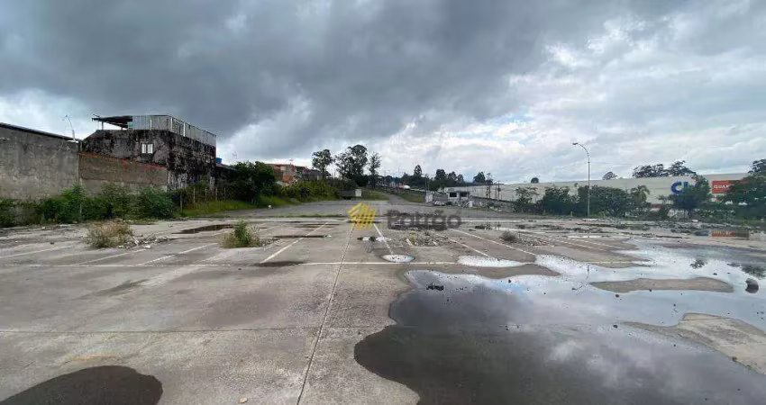 Terreno, 58378 m² - venda por r$ 50.000.000,00 ou aluguel por r$ 319.463,00/mês - jardim cumbica - guarulhos/sp