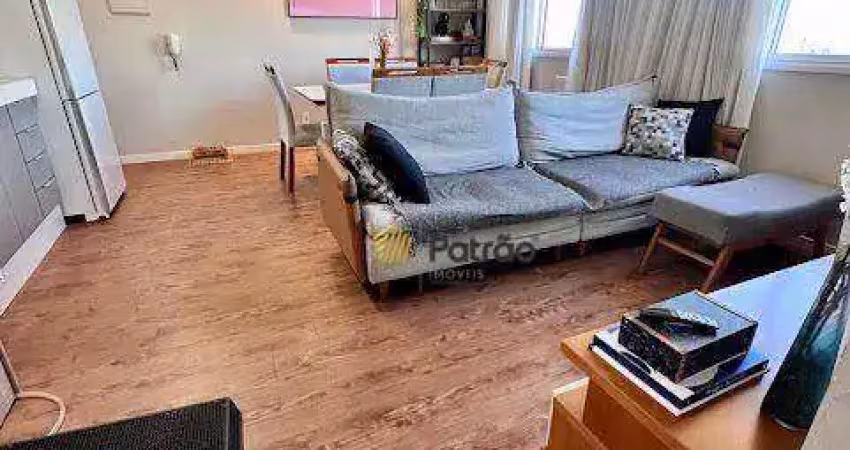 Apartamento com 1 dormitório à venda, 40 m² por r$ 298.000,00 - vila califórnia - são paulo/sp