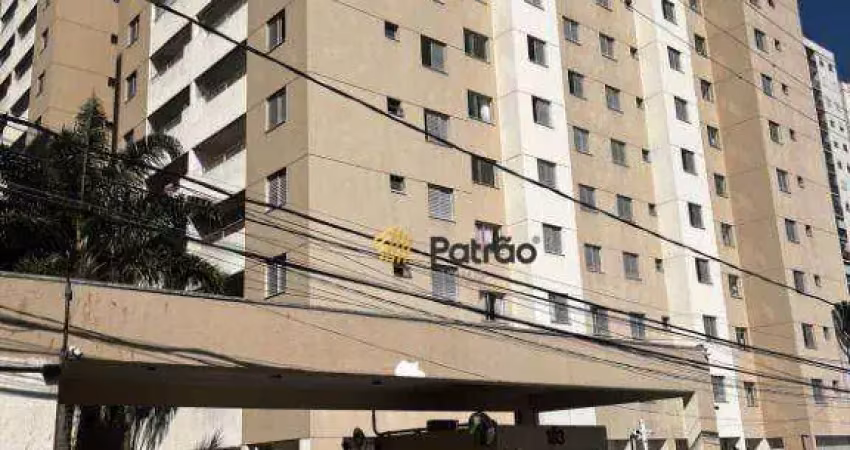 Apartamento com 2 dormitórios para alugar, 48 m² por r$ 2.433,33/mês - centro - são bernardo do campo/sp
