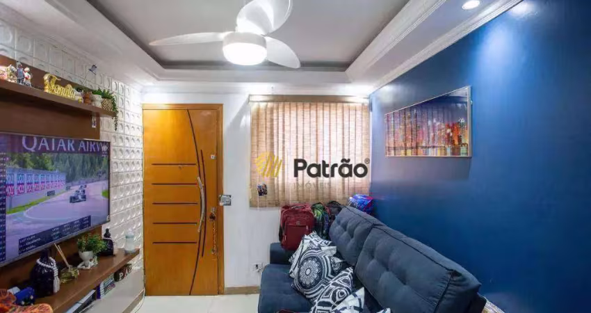 Apartamento com 2 quartos à venda na Avenida Visconde do Rio Branco, 197, Centro, Diadema