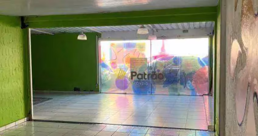 Salão para alugar, 420 m² por r$ 7.703,59/mês - jardim nova petrópolis - são bernardo do campo/sp