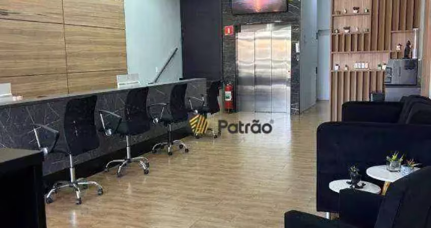Prédio para alugar, 400 m² por r$ 15.000,00/mês - alves dias - são bernardo do campo/sp