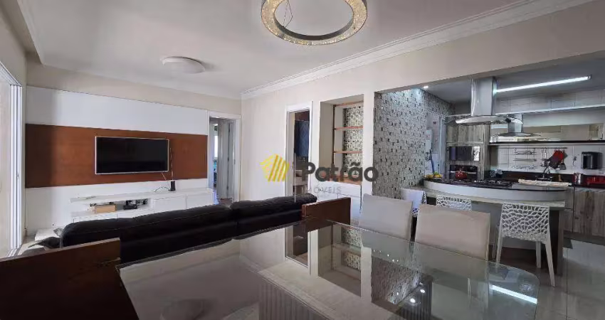 Auge home resort com 3 dormitórios à venda, 106 m² por r$ 1.100.000 - centro - são bernardo do campo/sp