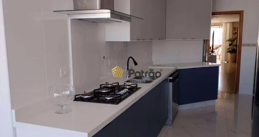 Apartamento com 3 dormitórios à venda, 138 m² por r$ 1.270.000,00 - centro - são bernardo do campo/sp