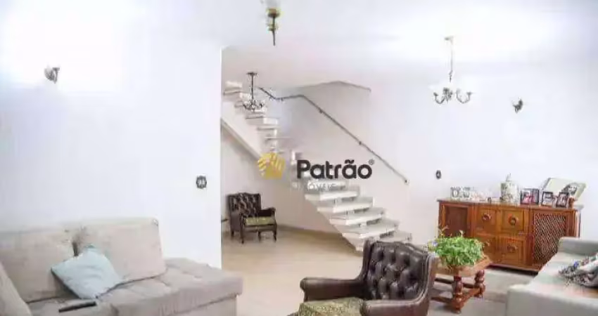 Sobrado com 3 dormitórios à venda, 240 m² por r$ 685.000,00 - rudge ramos - são bernardo do campo/sp