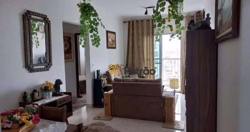 Apartamento com 2 dormitórios à venda, 80 m² por r$ 465.000,00 - jardim do mar - são bernardo do campo/sp