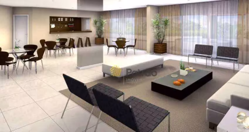 Apartamento com 3 dormitórios para alugar, 113 m² por r$ 5.551,73/mês - centro - são bernardo do campo/sp