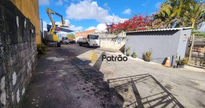 Terreno à venda na Rua Braga, 490, Vila Lusitânia, São Bernardo do Campo