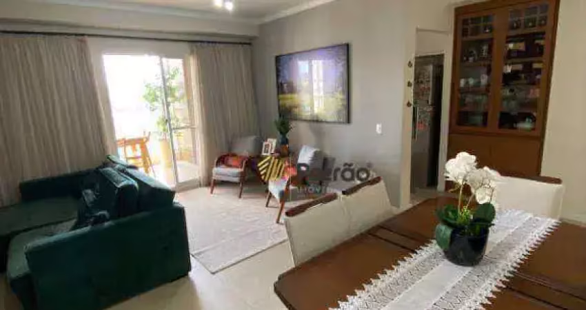 Apartamento com 2 dormitórios à venda, 96 m² por r$ 880.000,00 - centro - são bernardo do campo/sp