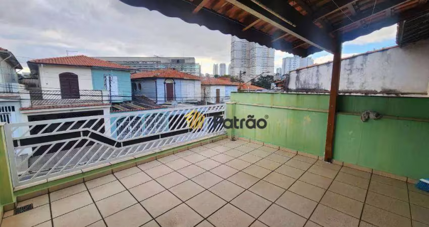Sobrado com 3 dormitórios à venda, 154 m² por r$ 689.000,00 - centro - são bernardo do campo/sp