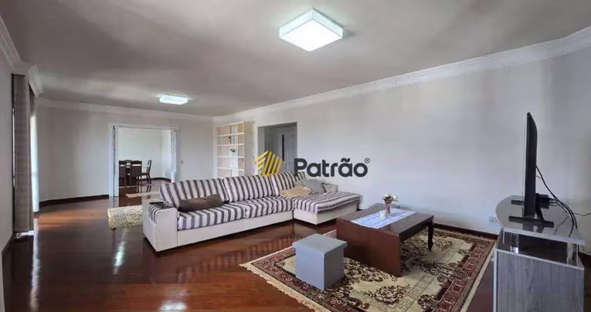 Palazzo ravena com 4 suítes à venda, 420 m² por r$ 2.350.000 - centro - são bernardo do campo/sp
