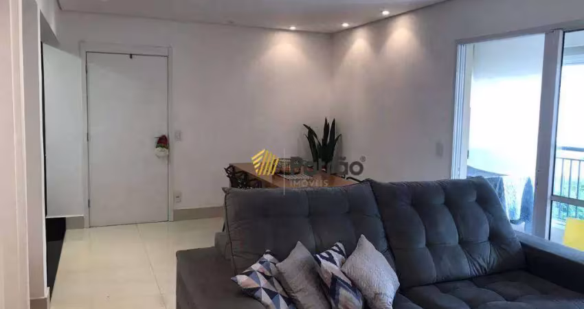 Auge home resort com 3 dormitórios à venda, 106 m² por r$ 1.200.000 - centro - são bernardo do campo/sp