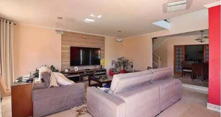 Sobrado com 4 dormitórios, 436 m² - venda por r$ 1.300.000,00 ou aluguel por r$ 7.600,00/mês - parque terra nova ii - são bernardo do campo/sp