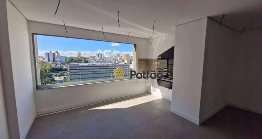 Apartamento com 3 dormitórios à venda, 117 m² por r$ 1.490.000,00 - centro - são bernardo do campo/sp